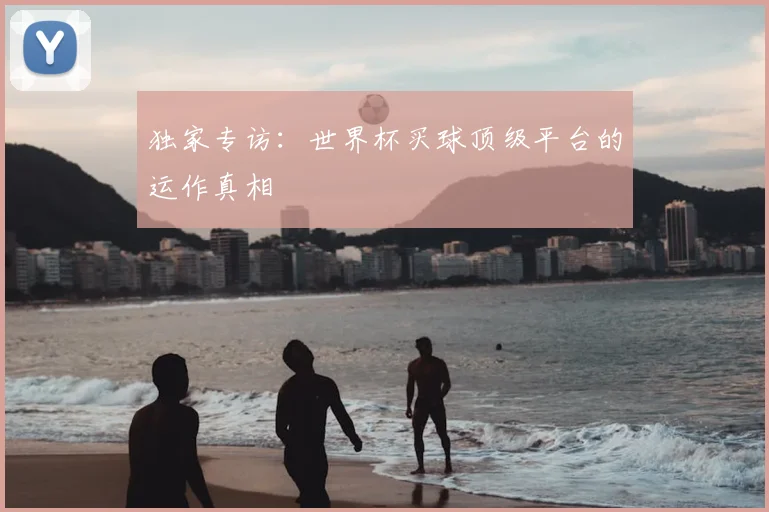 独家专访:世界杯买球顶级平台的运作真相