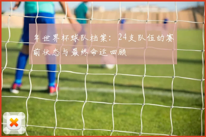 年世界杯球队档案:24支队伍的赛前状态与最终命运回顾