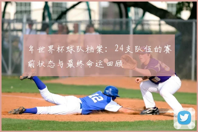 年世界杯球队档案：24支队伍的赛前状态与最终命运回顾